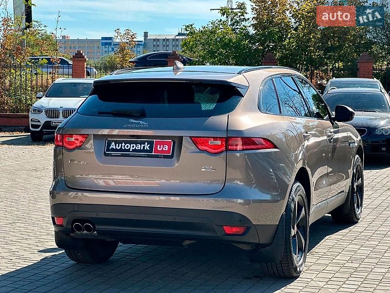Внедорожник / Кроссовер Jaguar F-Pace 2016 в Одессе