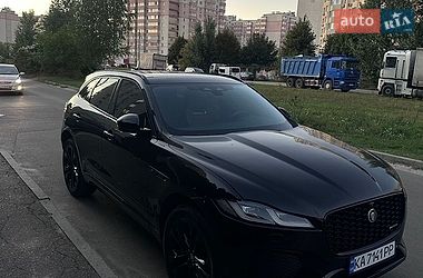 Позашляховик / Кросовер Jaguar F-Pace 2023 в Києві