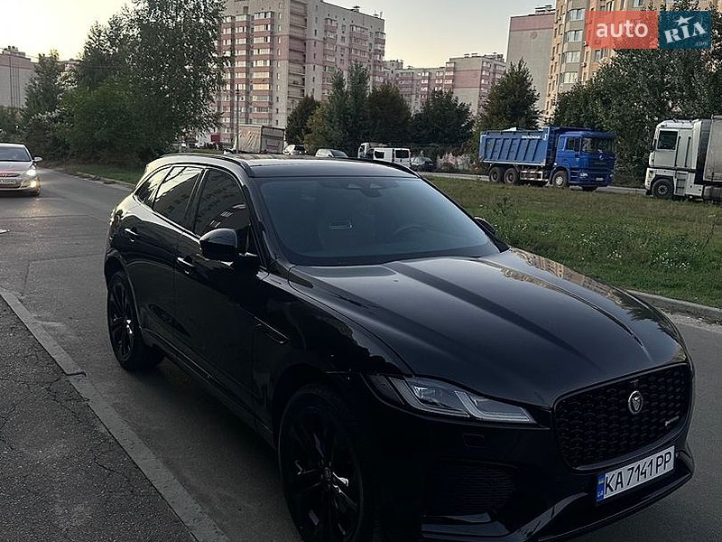 Позашляховик / Кросовер Jaguar F-Pace 2023 в Києві