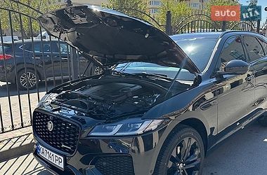 Позашляховик / Кросовер Jaguar F-Pace 2023 в Києві