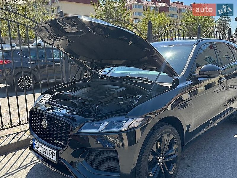 Позашляховик / Кросовер Jaguar F-Pace 2023 в Києві
