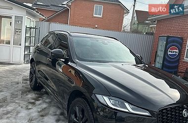 Позашляховик / Кросовер Jaguar F-Pace 2023 в Києві