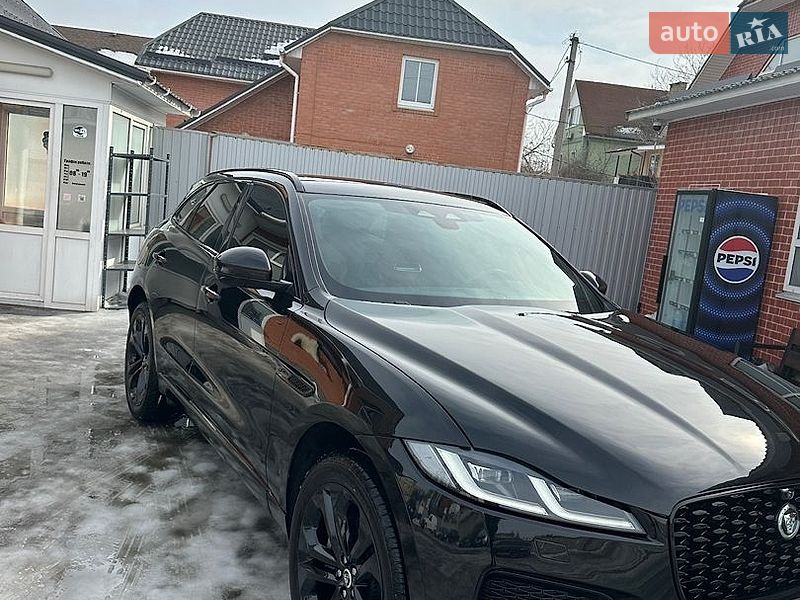 Позашляховик / Кросовер Jaguar F-Pace 2023 в Києві