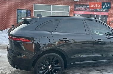 Позашляховик / Кросовер Jaguar F-Pace 2023 в Києві