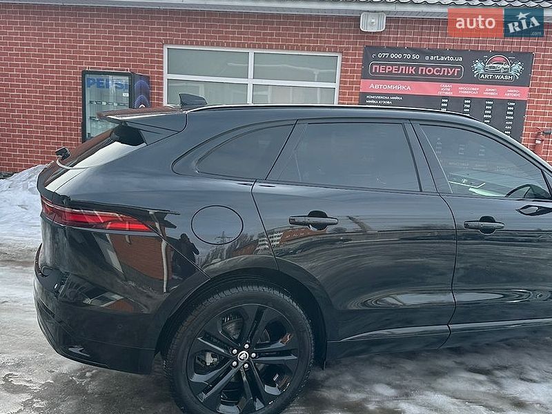 Позашляховик / Кросовер Jaguar F-Pace 2023 в Києві