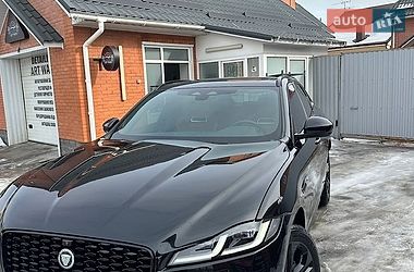 Позашляховик / Кросовер Jaguar F-Pace 2023 в Києві