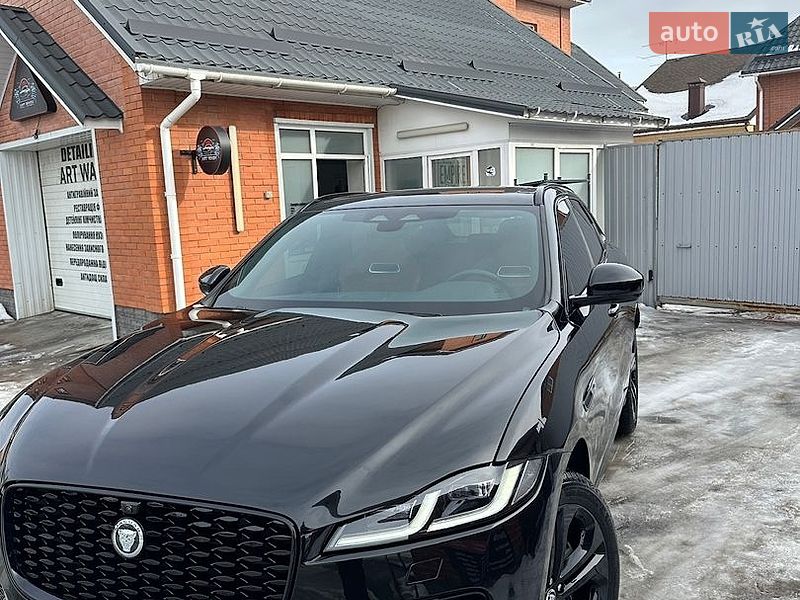 Позашляховик / Кросовер Jaguar F-Pace 2023 в Києві