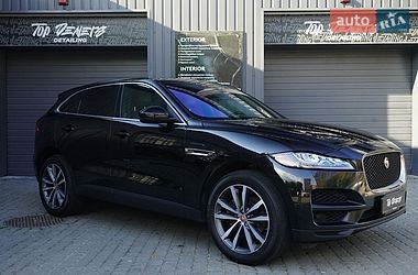 Внедорожник / Кроссовер Jaguar F-Pace 2020 в Львове