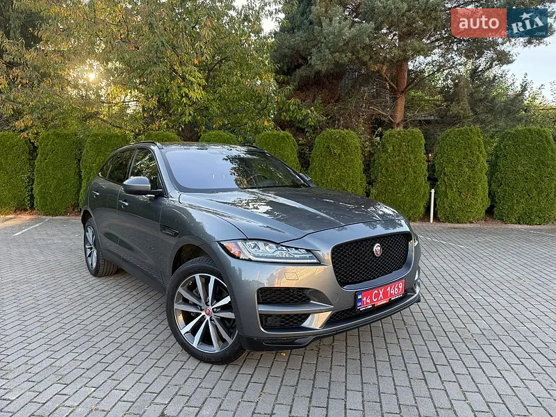 Jaguar F-Pace 2018
