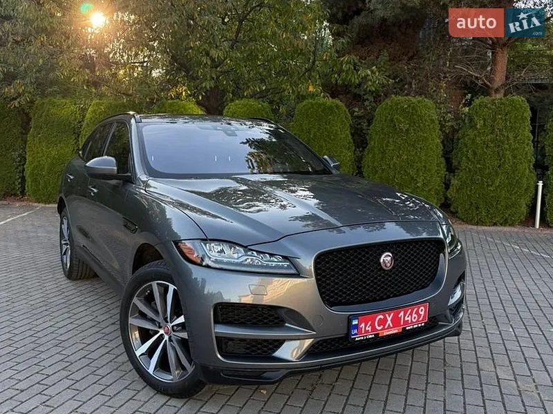 Jaguar F-Pace 2018