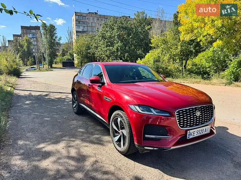 Jaguar F-Pace 2021