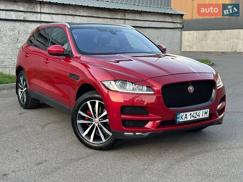 Jaguar F-Pace 2016