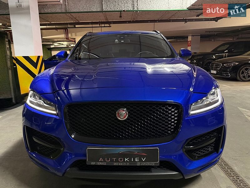 Внедорожник / Кроссовер Jaguar F-Pace 2017 в Киеве