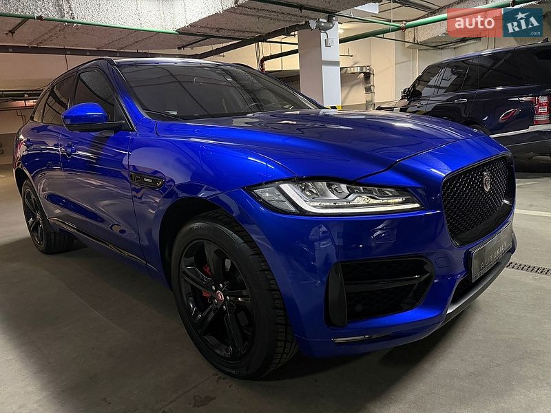 Внедорожник / Кроссовер Jaguar F-Pace 2017 в Киеве