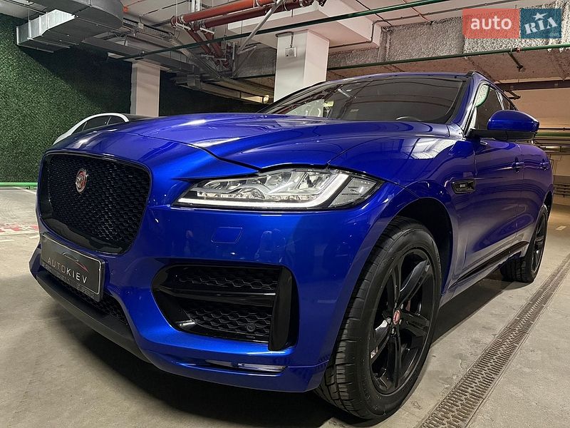 Внедорожник / Кроссовер Jaguar F-Pace 2017 в Киеве