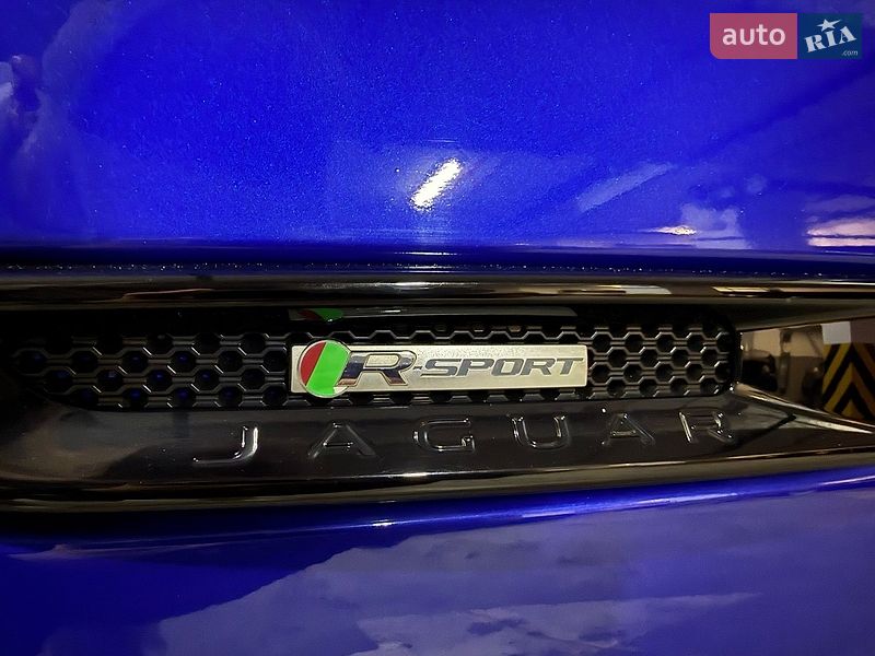 Внедорожник / Кроссовер Jaguar F-Pace 2017 в Киеве