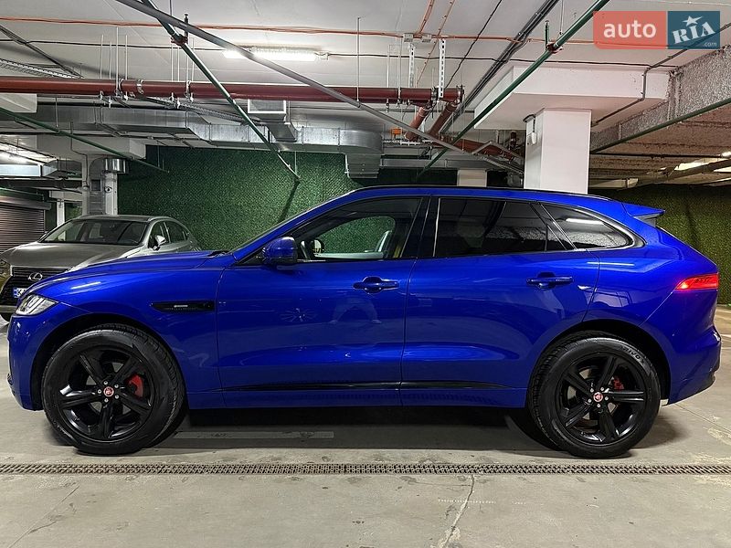 Внедорожник / Кроссовер Jaguar F-Pace 2017 в Киеве