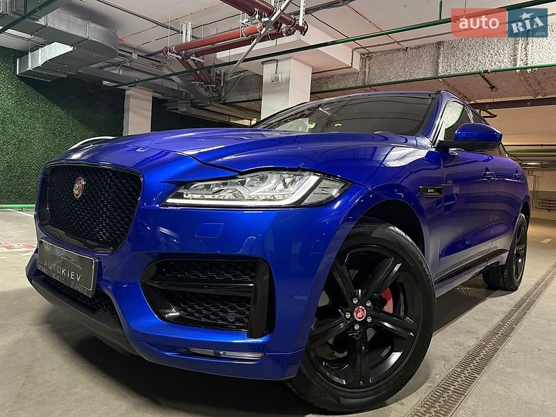 Внедорожник / Кроссовер Jaguar F-Pace 2017 в Киеве