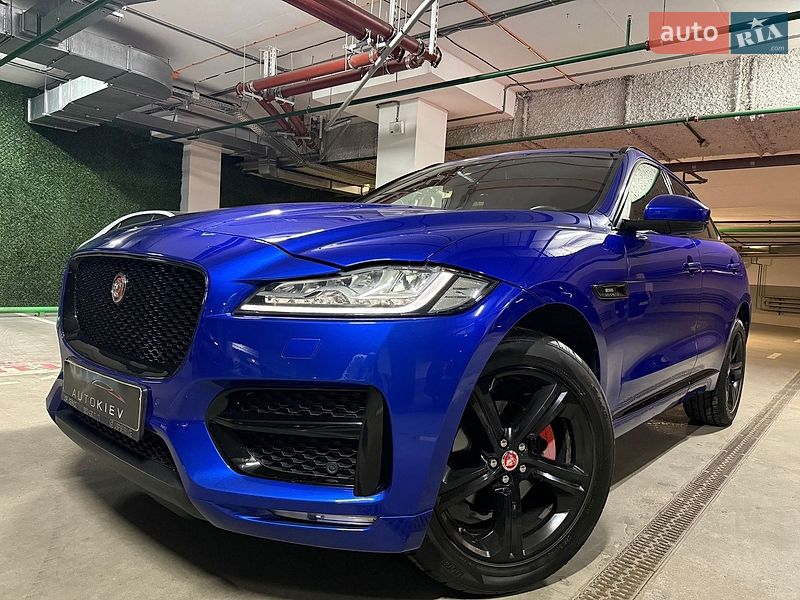 Внедорожник / Кроссовер Jaguar F-Pace 2017 в Киеве