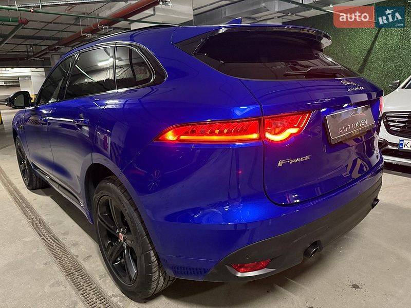 Внедорожник / Кроссовер Jaguar F-Pace 2017 в Киеве