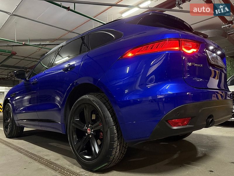 Внедорожник / Кроссовер Jaguar F-Pace 2017 в Киеве