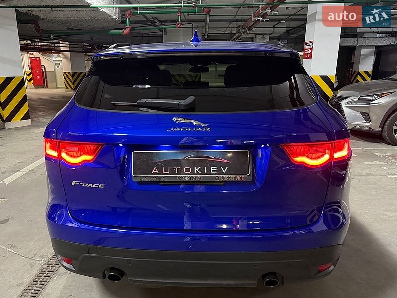 Внедорожник / Кроссовер Jaguar F-Pace 2017 в Киеве