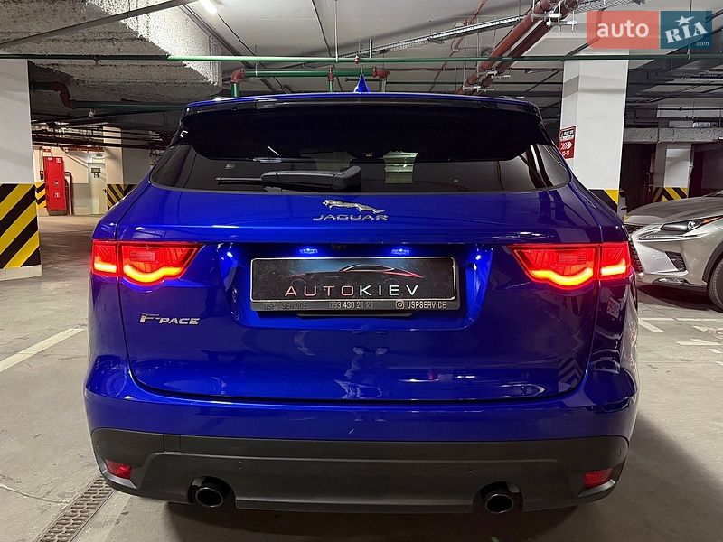Внедорожник / Кроссовер Jaguar F-Pace 2017 в Киеве