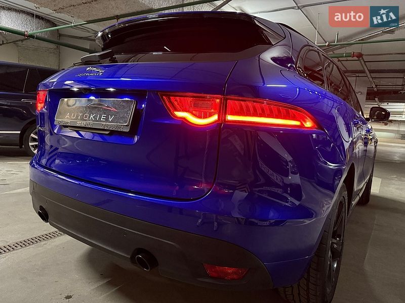 Внедорожник / Кроссовер Jaguar F-Pace 2017 в Киеве