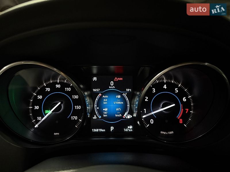 Внедорожник / Кроссовер Jaguar F-Pace 2017 в Киеве