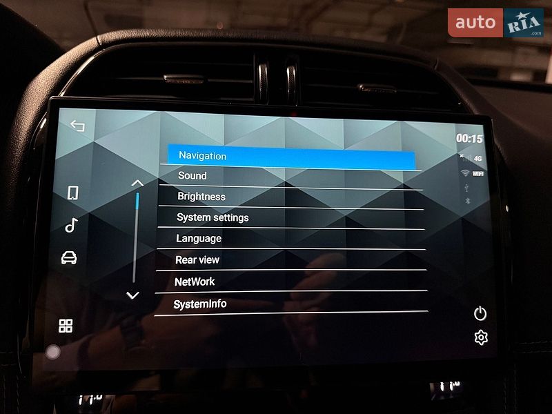 Внедорожник / Кроссовер Jaguar F-Pace 2017 в Киеве