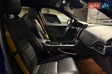 Внедорожник / Кроссовер Jaguar F-Pace 2017 в Киеве