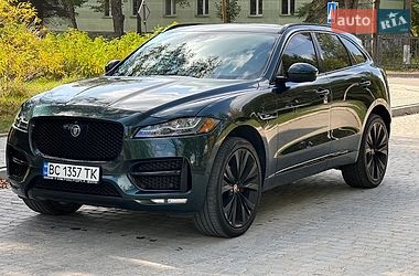Позашляховик / Кросовер Jaguar F-Pace 2016 в Новояворівську