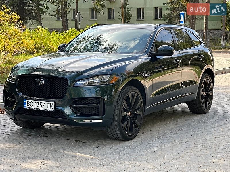 Jaguar F-Pace 2016
