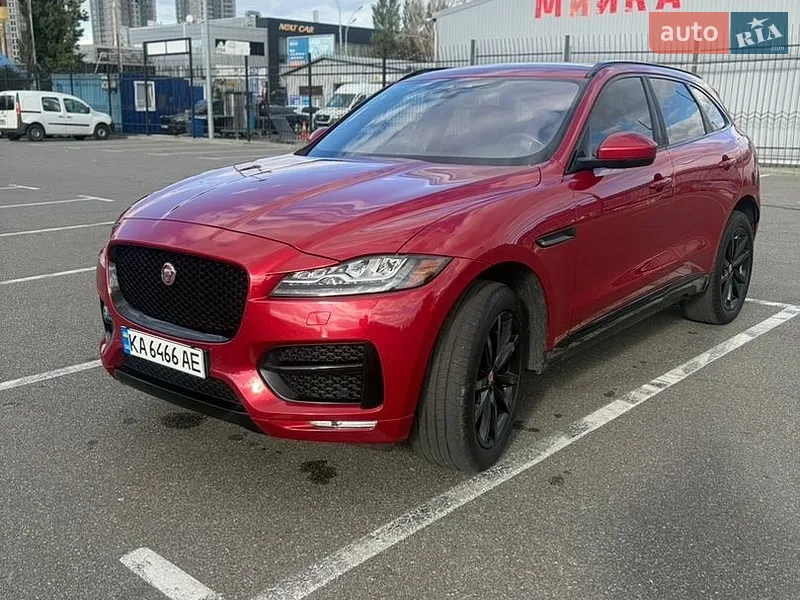 Jaguar F-Pace 2018
