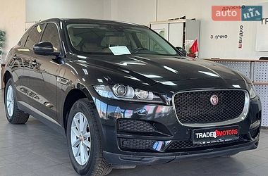 Внедорожник / Кроссовер Jaguar F-Pace 2016 в Киеве