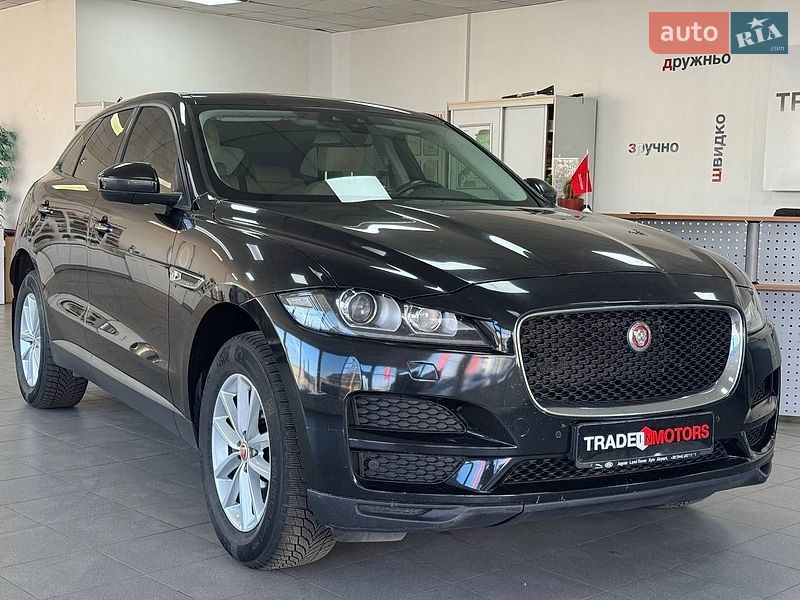 Внедорожник / Кроссовер Jaguar F-Pace 2016 в Киеве