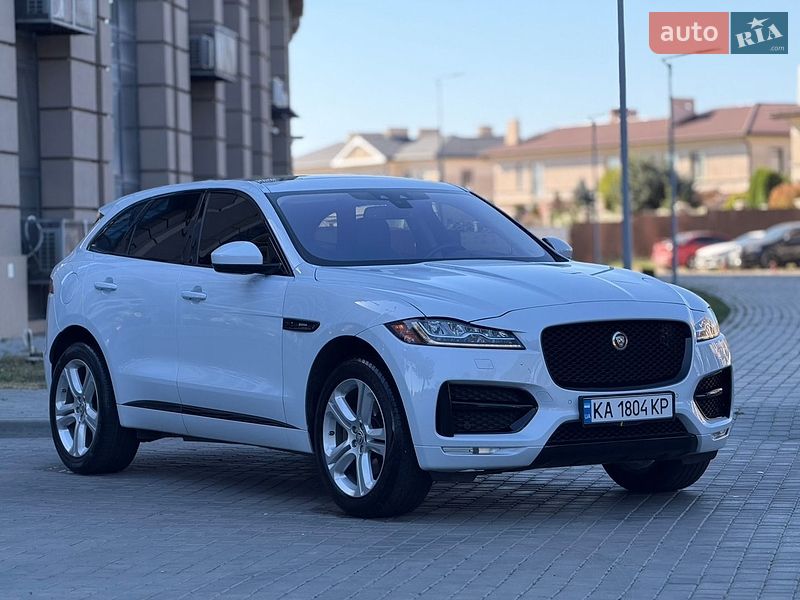 Позашляховик / Кросовер Jaguar F-Pace 2016 в Одесі фото 2 Позашляховик / Кросовер Jaguar F-Pace 2016 в Одесі