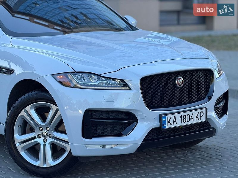 Позашляховик / Кросовер Jaguar F-Pace 2016 в Одесі фото 6 Позашляховик / Кросовер Jaguar F-Pace 2016 в Одесі