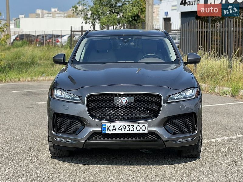 Внедорожник / Кроссовер Jaguar F-Pace 2016 в Киеве