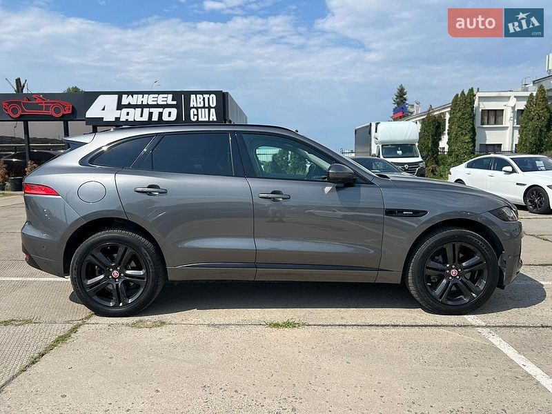 Внедорожник / Кроссовер Jaguar F-Pace 2016 в Киеве