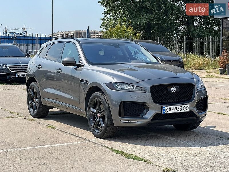 Внедорожник / Кроссовер Jaguar F-Pace 2016 в Киеве