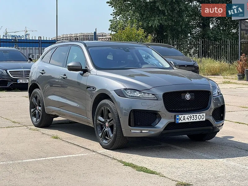 Jaguar F-Pace 2016