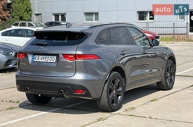 Внедорожник / Кроссовер Jaguar F-Pace 2016 в Киеве