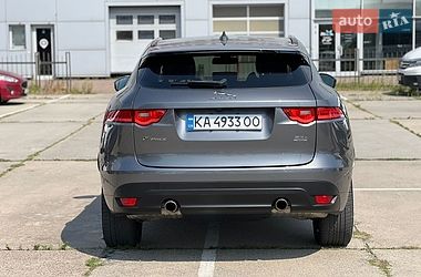 Внедорожник / Кроссовер Jaguar F-Pace 2016 в Киеве