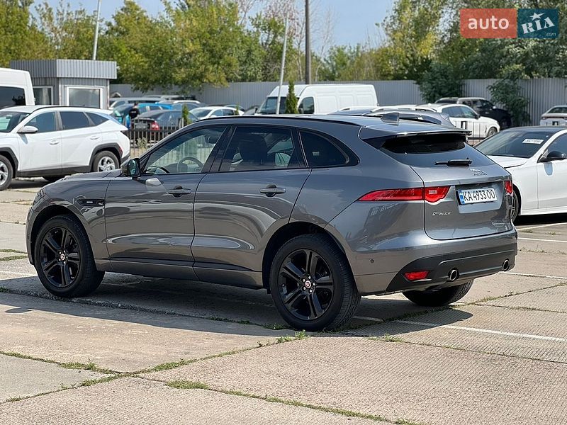 Внедорожник / Кроссовер Jaguar F-Pace 2016 в Киеве