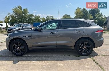 Внедорожник / Кроссовер Jaguar F-Pace 2016 в Киеве