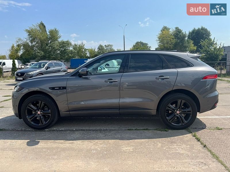Внедорожник / Кроссовер Jaguar F-Pace 2016 в Киеве