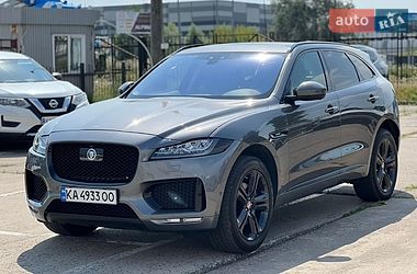 Внедорожник / Кроссовер Jaguar F-Pace 2016 в Киеве