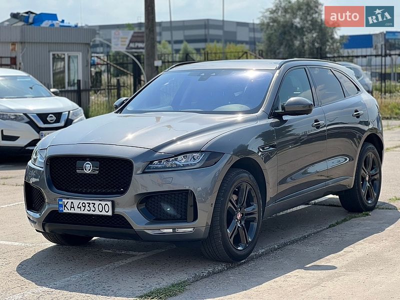 Внедорожник / Кроссовер Jaguar F-Pace 2016 в Киеве