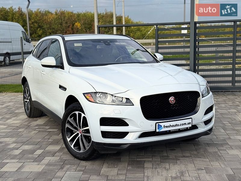 Позашляховик / Кросовер Jaguar F-Pace 2018 в Рівному фото Позашляховик / Кросовер Jaguar F-Pace 2018 в Рівному